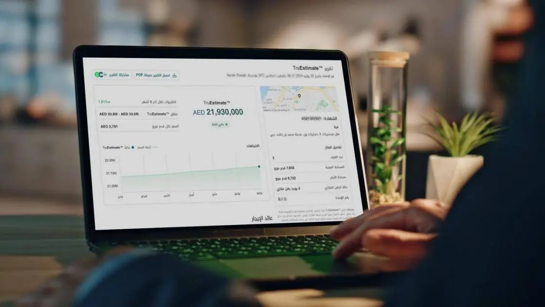 500 ألف تقرير تدعم سوق العقارات بالإمارات