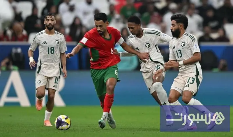 مباراة السعودية والمغرب تسجل الحضور الجماهيري الأكبر في تاريخ كأس العرب