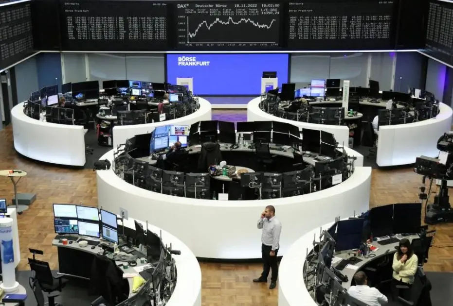 أسهم أوروبا تهبط بفعل شركات السلع الاستهلاكية