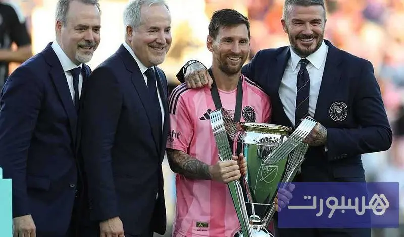 ديفيد بيكهام يكشف مستقبل النجم ميسي بعد التتويج بالدوري الأمريكي