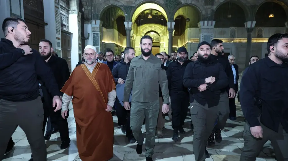 الشرع في الذكرى الأولى للتحرير: سنعيد بناء سوريا قوية وعادلة