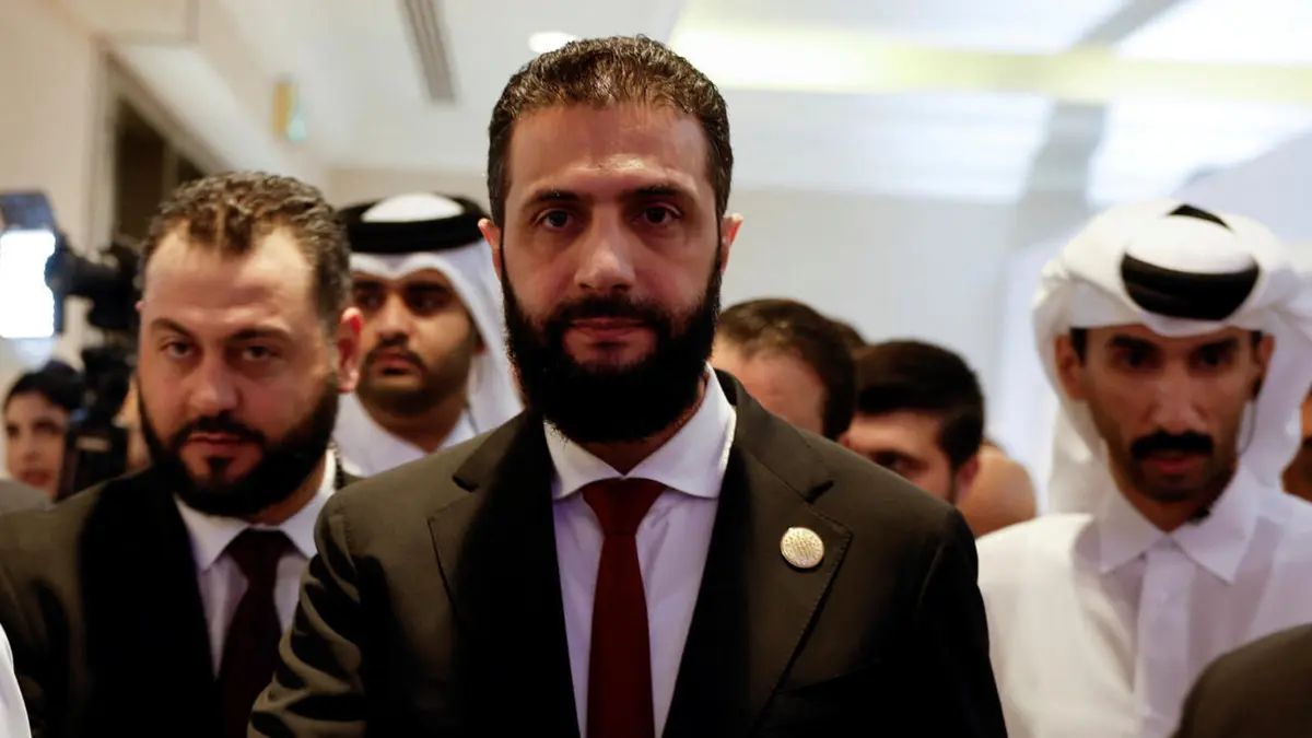 مباشر: الشرع يلقي كلمة في الذكرى الأولى لسقوط بشار الأسد
