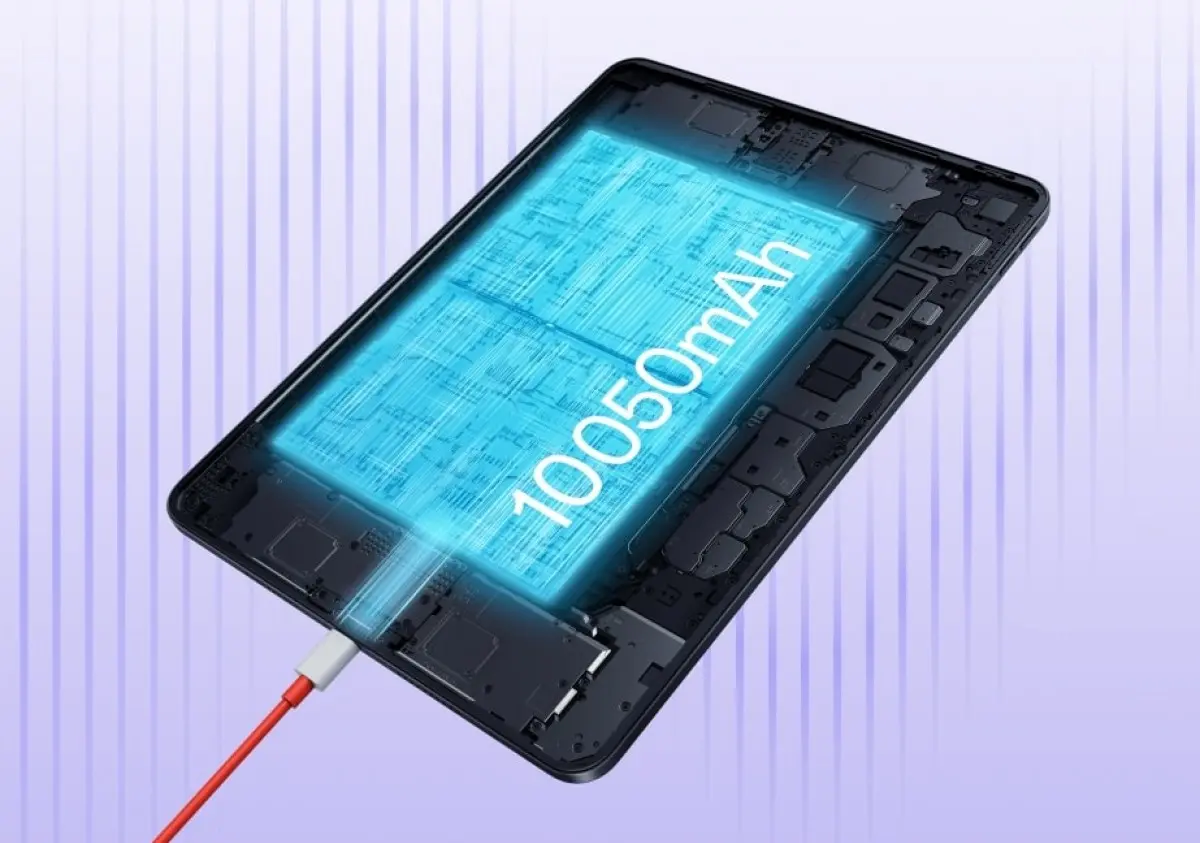 جهاز OnePlus Pad Go 2 يحصل على بطارية 10,050 مللي أمبير مع كشف المزيد من المواصفات