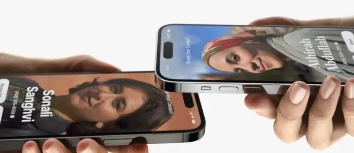 فيديو يكشف طريقة عمل ميزة NameDrop على اندرويد من جوجل