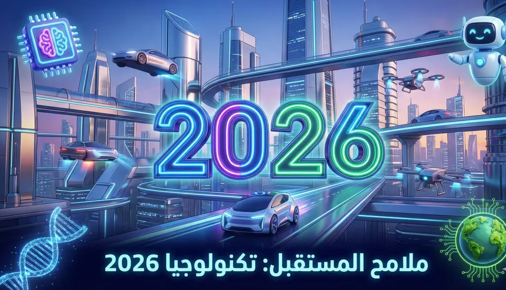 توقعات عام 2026 التقنية