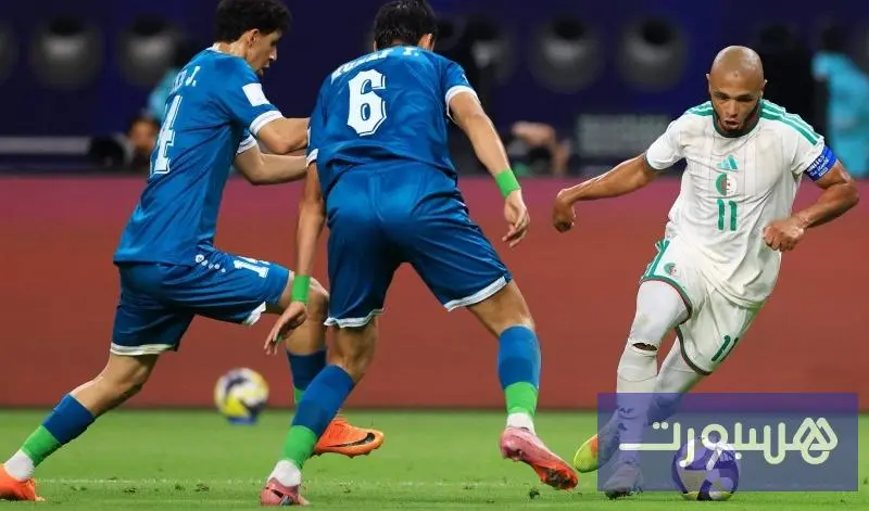 الجزائر تحسم التأهل بفوزها على العراق