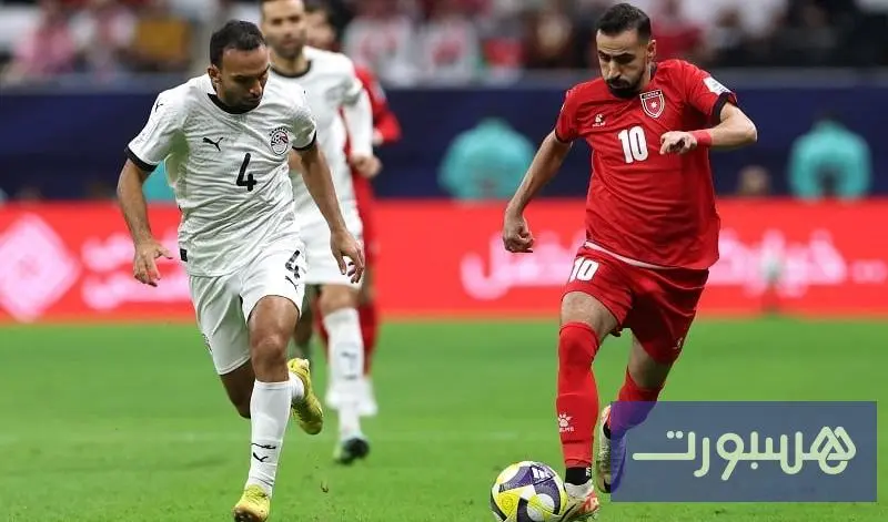 ثلاثية أردنية تخرج مصر من كأس العرب