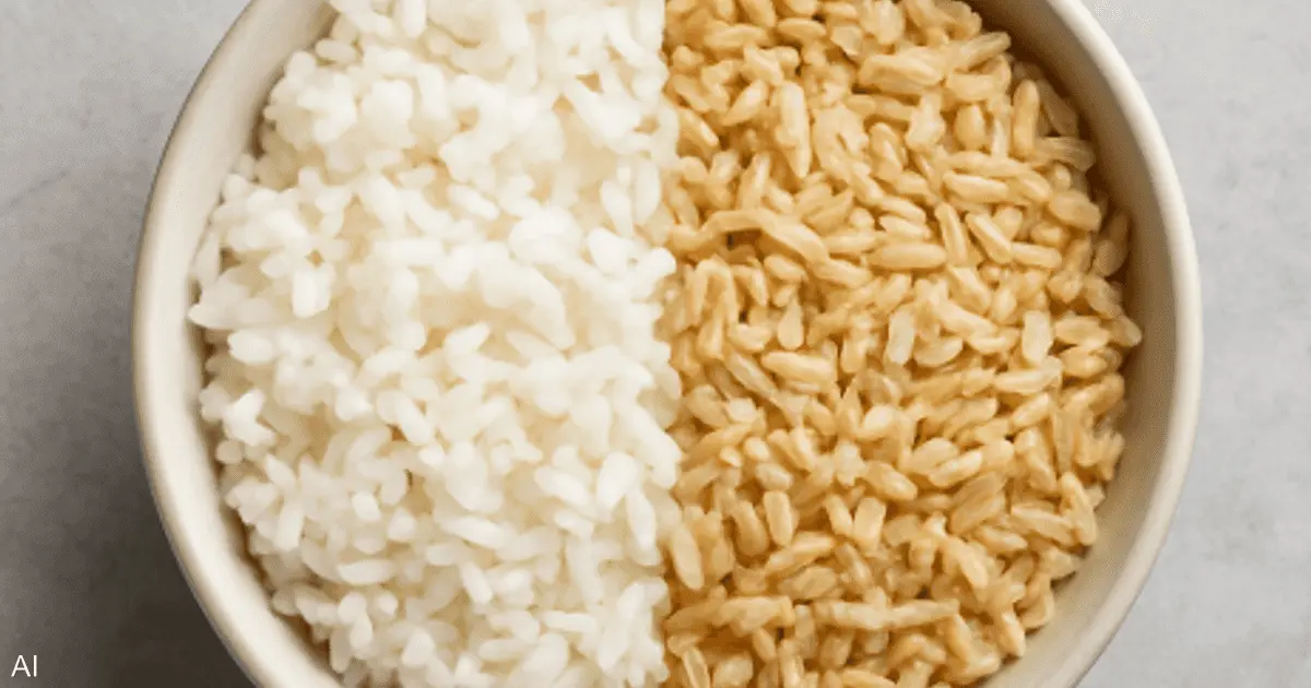 مقارنة بين الأرز الأبيض والبني.. ما الأفضل لصحتك؟