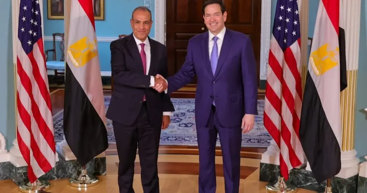 غزة والسودان ولبنان.. محور اتصال هاتفي بين وزيري خارجية مصر وأميركا