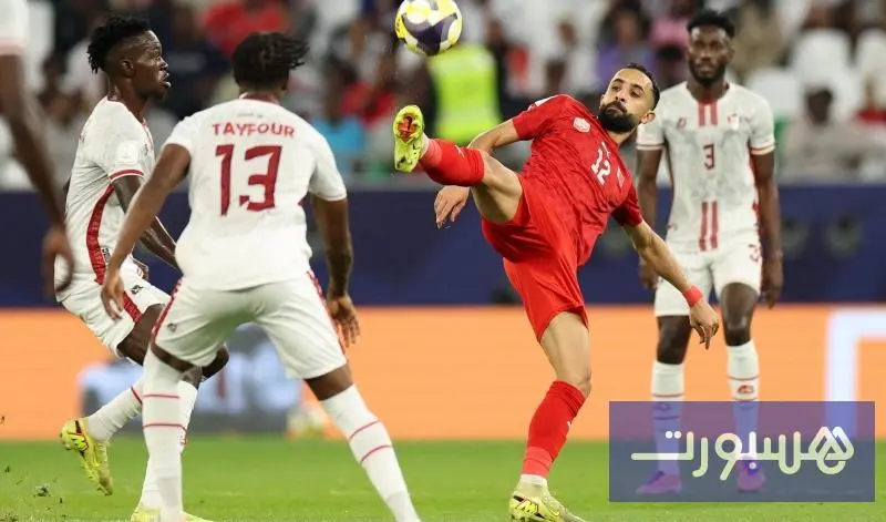 البحرين تفوز على السودان وتغادر العرب