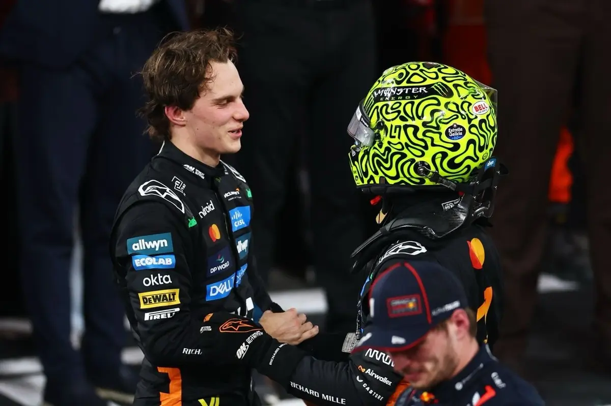 Oscar Piastri: Papaya rules have been "a good thing" in F1 2025 title battle