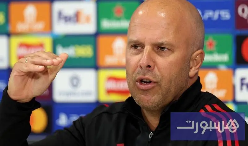 سلوت مستاء من تصريحات محمد صلاح