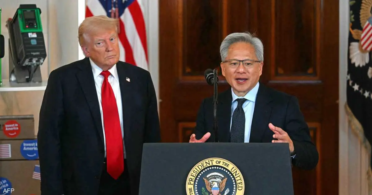 ترامب يعطي الضوء الأخضر لتصدير رقائق "إنفيديا" إلى الصين