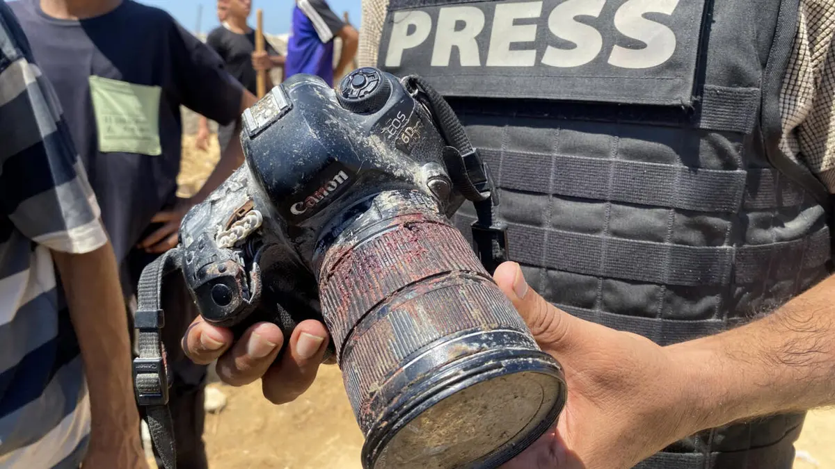 مراسلون بلا حدود: مقتل 67 صحافيا خلال سنة حوالي نصفهم في قطاع غزة