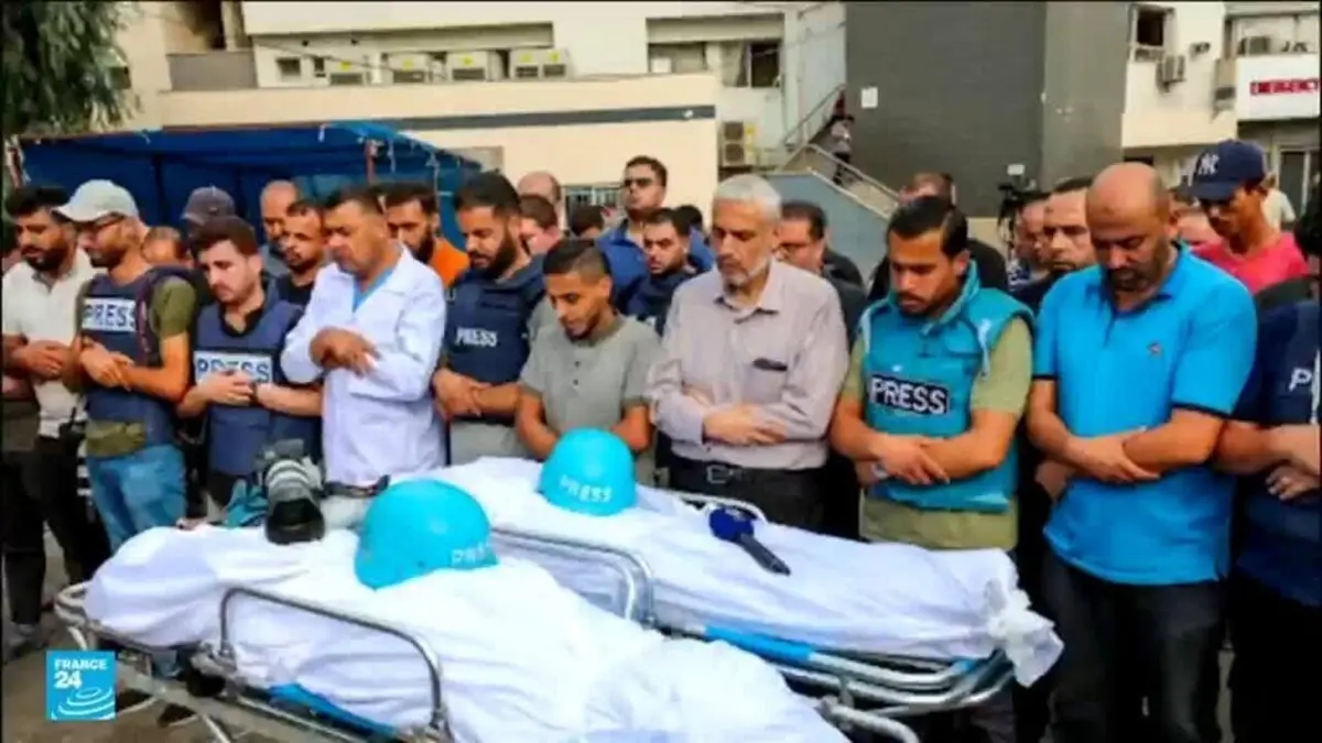 مقتل 67 صحافيا خلال سنة حوالى نصفهم في غزة