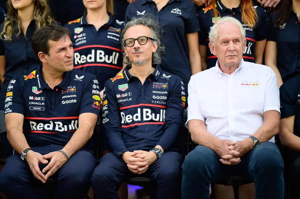 Helmut Marko set to leave Red Bull early ahead of 2026 F1 season