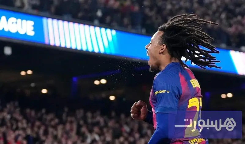 كوندي يعيد برشلونة لطريق الانتصارات بالفوز على فرانكفورت بدوري أبطال أوروبا