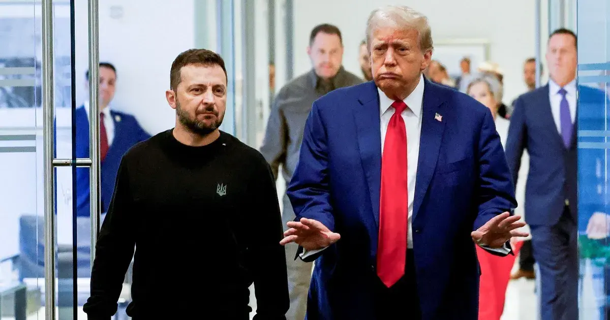 ترمب يمهل كييف أياماً للرد على مقترح السلام.. وزيلينسكي: مستعد لانتخابات خلال 60 يوماً بشروط