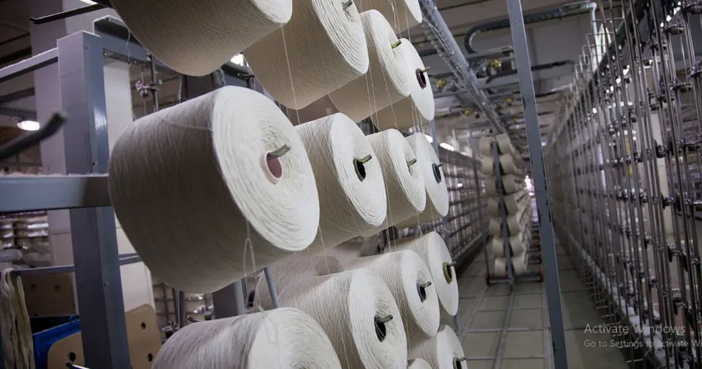 شركة صينية تخطط لإنشاء مصنع للغزل والنسيج في مصر بـ100 مليون دولار