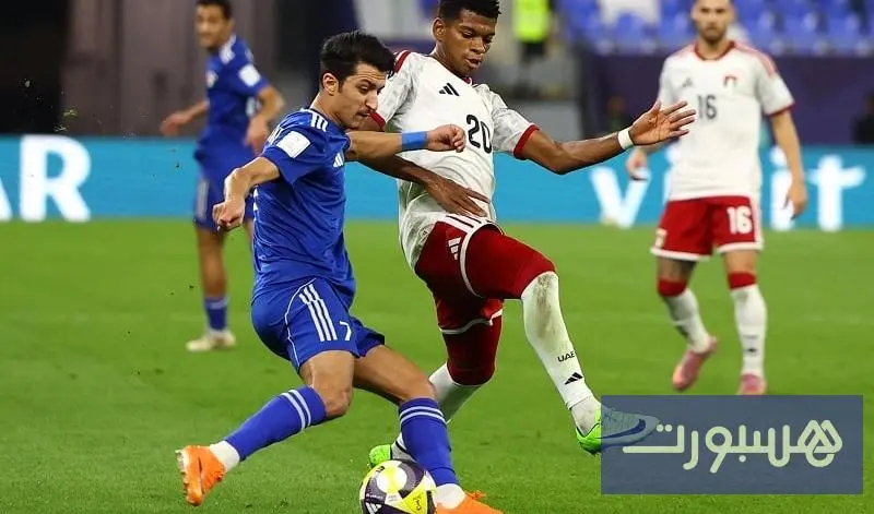 الإمارات إلى دور الربع لكأس العرب