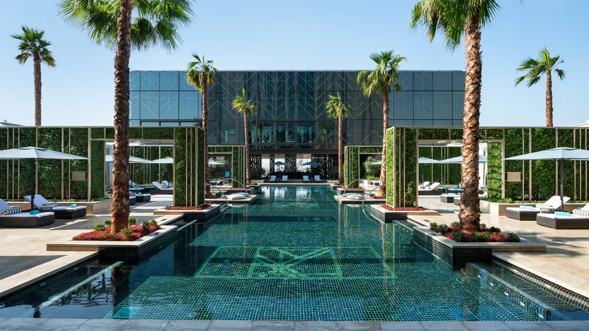 The GRAZIA Retreat: The Waldorf Astoria Kuwait