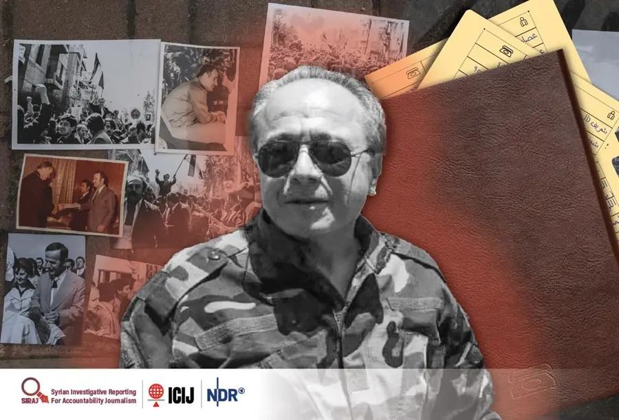 ملفات دمشق : دفتر هاتف اللواء كفاح ملحم يكشف خفايا مركزية السلطة في نظام الأسد المخلوع