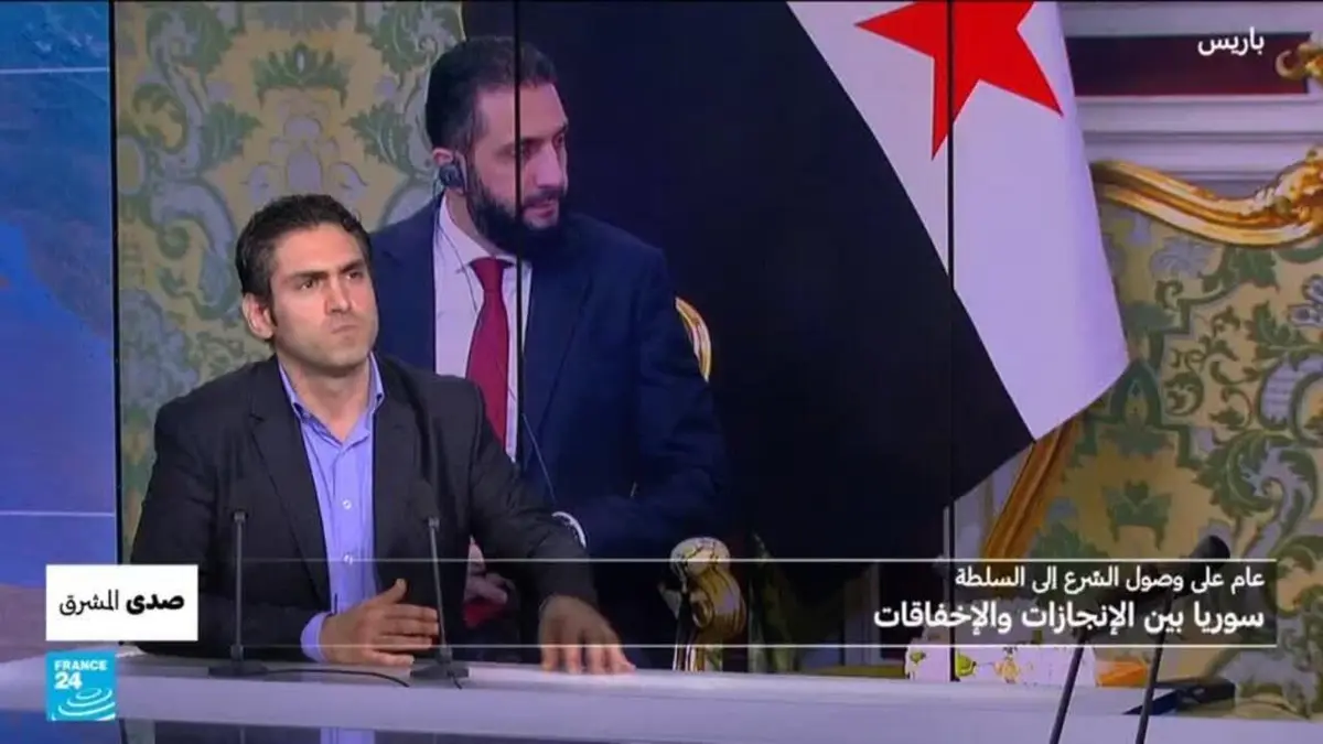 صدى المشرق - عام على وصول الشرع إلى السلطة.. سوريا بين الإنجازات والإخفاقات