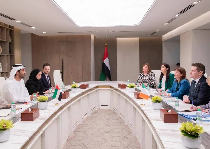 الإمارات وإيرلندا توسّعان التعاون بين مجتمعي الأعمال