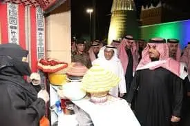 أمانة نجران تطلق النسخة الثانية من مهرجان الرقش