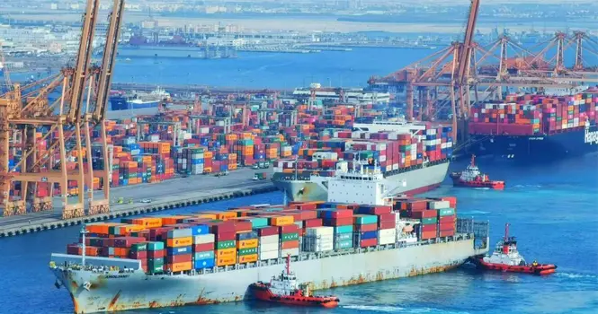 موانئ: انخفاض أعداد الحاويات المناولة بنحو 3% إلى 649 ألف حاوية في نوفمبر 2025