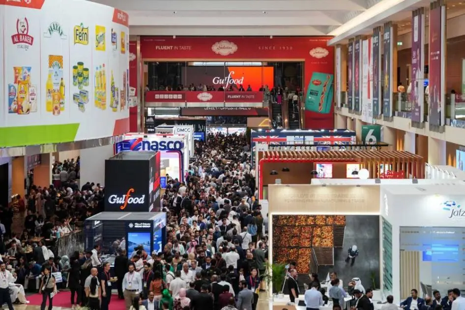 «جلفود» دبي يجذب 8500 عارض و1.5 مليون منتج