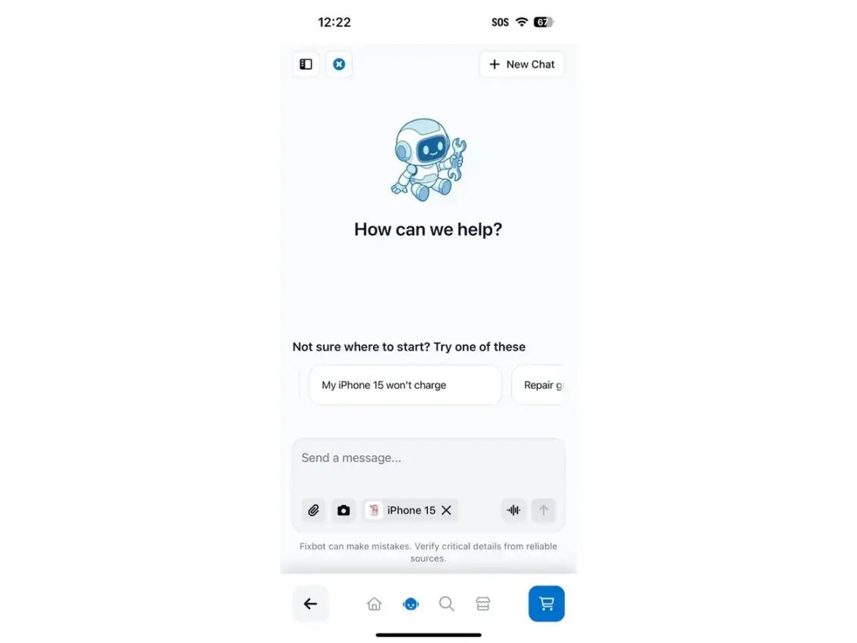 تطبيق FixBot المدعوم بالذكاء الاصطناعي لمساعدتك في إصلاح الأجهزة خطوة بخطوة