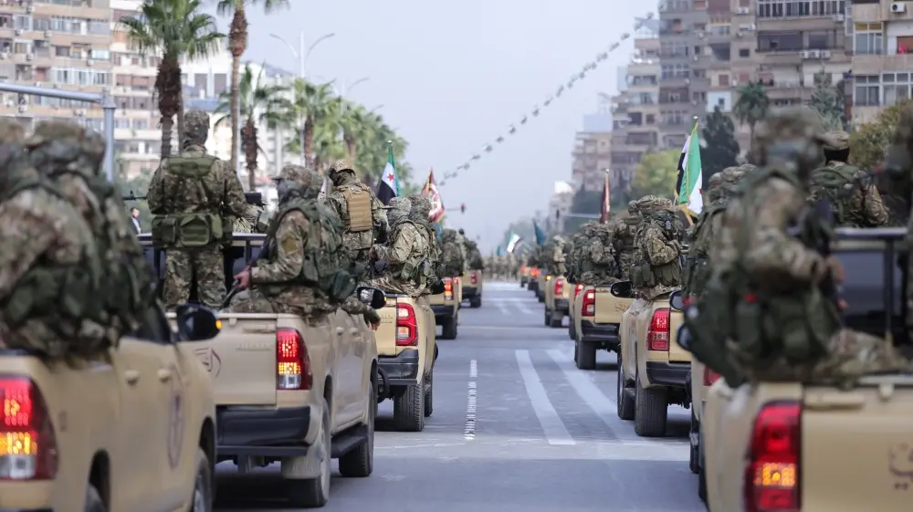 قلق بالمؤسسة الأمنية الإسرائيلية من هتافات جنود سوريين لغزة