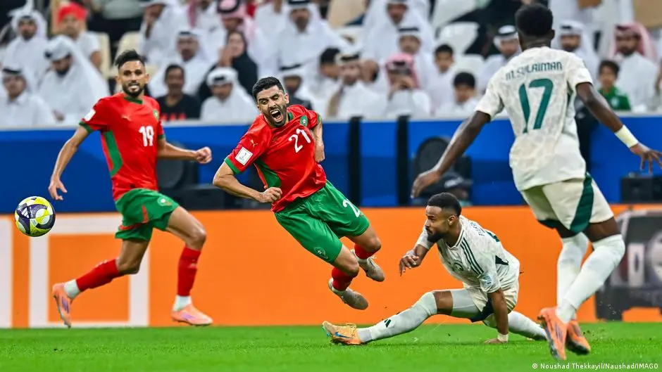 كأس العرب.. المغرب يتأهل ويتصدر بعد الفوز على السعودية