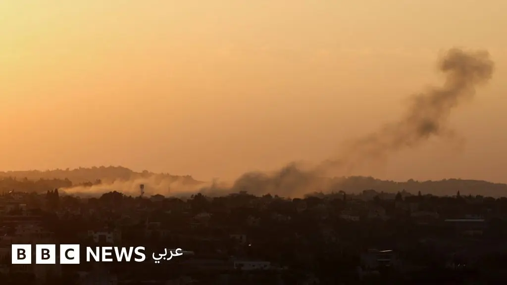 إسرائيل تقصف "مواقع لحزب الله" في جنوب لبنان وتتهمه بخرق التفاهمات الأمنية