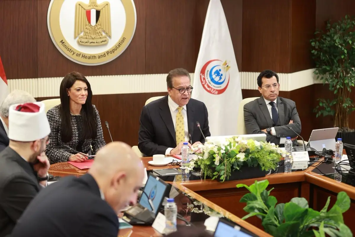 وزير الصحة يترأس الاجتماع الدوري للمجموعة الوزارية للتنمية البشرية