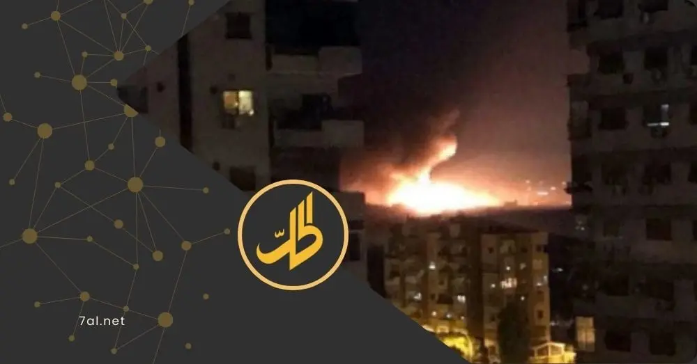 استهداف محيط مطار المزة العسكري بدمشق.. ودعوات لتظاهرات بالسويداء