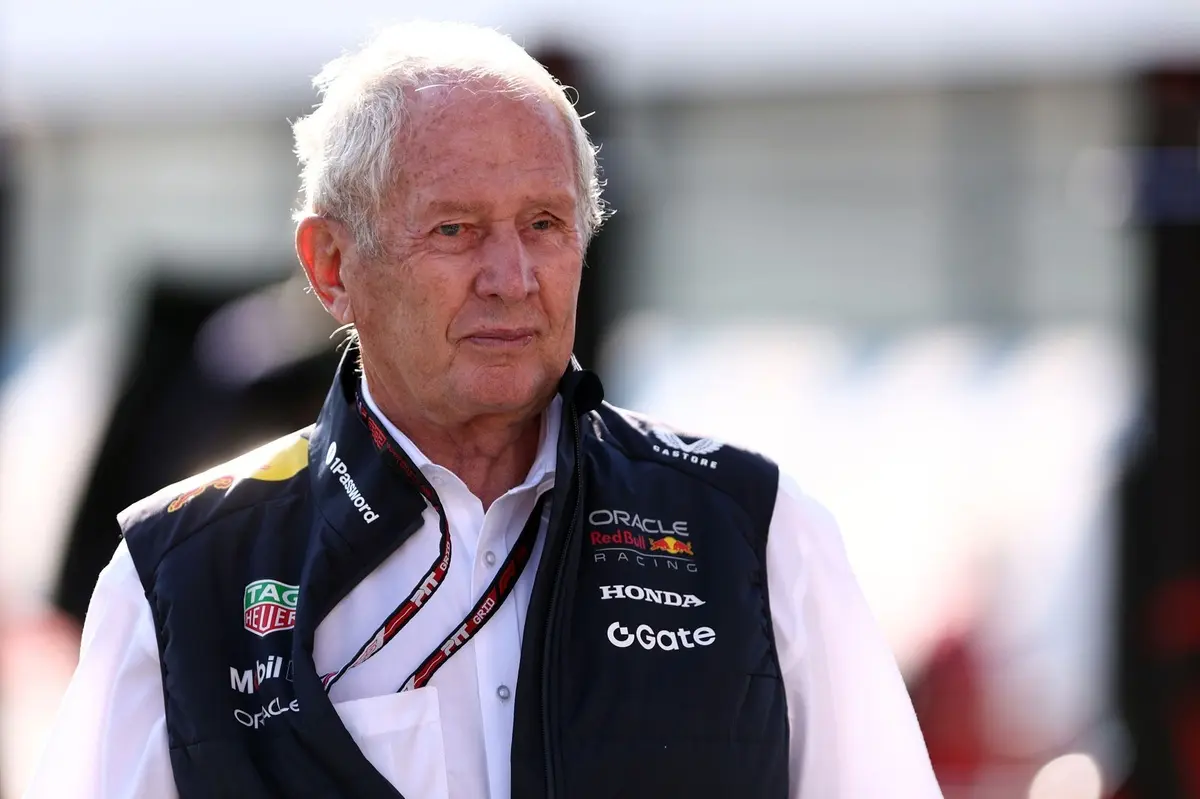 Helmut Marko is officially leaving Red Bull F1 team