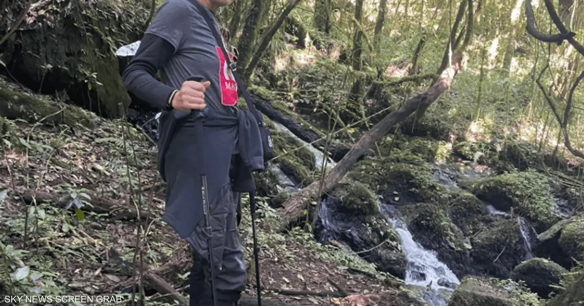 هند زمامة.. مغربية تحدت العمر واعتلت أصعب القمم