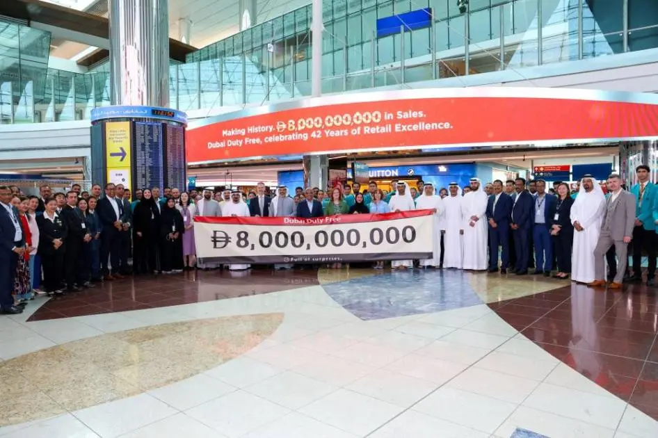 مبيعات سوق دبي الحرة تتجاوز 8 مليارات درهم