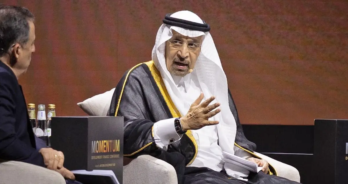 الفالح: القطاع الخاص سيمول 40% من استثمارات البنية التحتية على المدى المتوسط