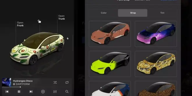 تحديث تسلا لعام 2025 يقدم ملاحة أذكى وتجارب ترفيهية موسعة