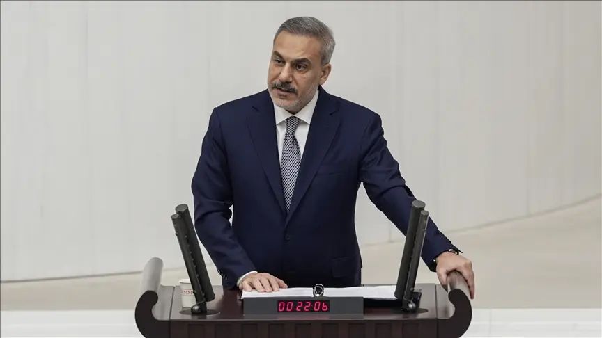 فيدان: يجب استكمال اتفاق 10 مارس لفتح كافة المعابر مع سوريا