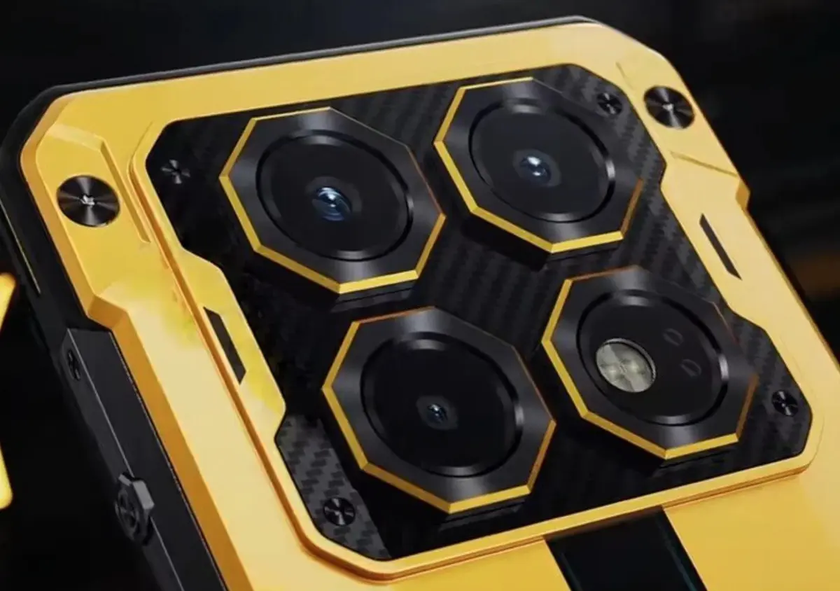 Oukitel WP60.. هاتف مصفّح جديد ببطارية كبيرة وكاميرات رؤية ليلية