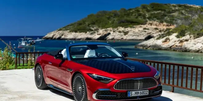 تجربة عد شعارات مايباخ حول SL680 مونوغرام يكشف عن نتيجة مدهشة