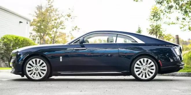 هل تفقد سيارات رولز-رويس الكهربائية بريقها سريعاً في سوق الرفاهية؟