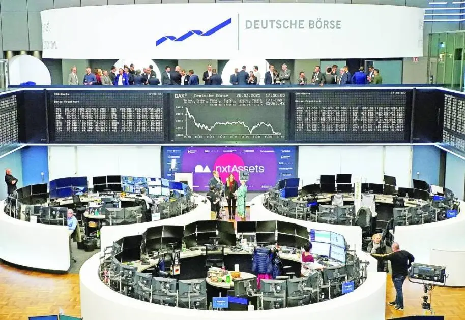 الأسهم الأوروبية تتراجع قبيل قرار الفائدة الأمريكية