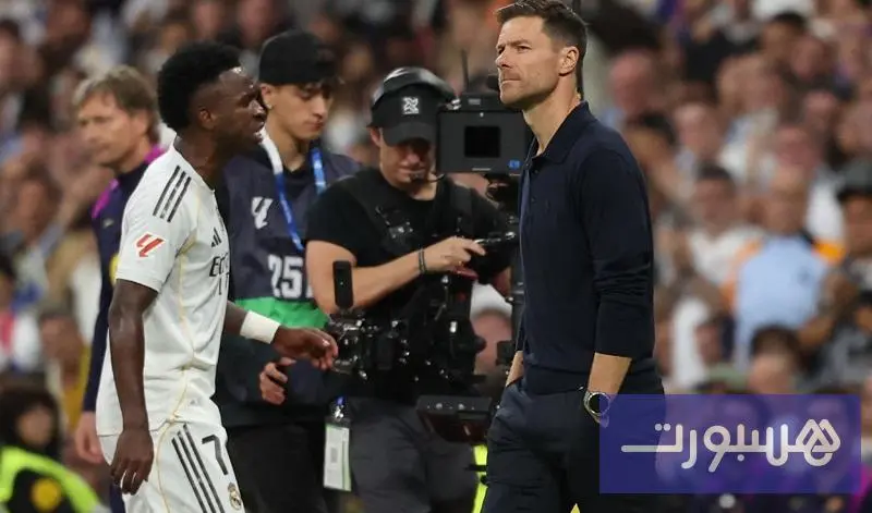 الكشف عن أعضاء حزب البرازيلي فينيسيوس المعارض لألونسو في ريال مدريد