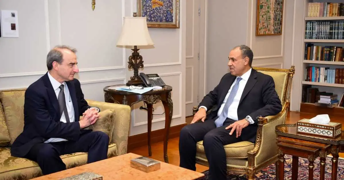 عبد العاطي يبحث التعاون مع مسؤول اللجنة اليهودية الأميركية