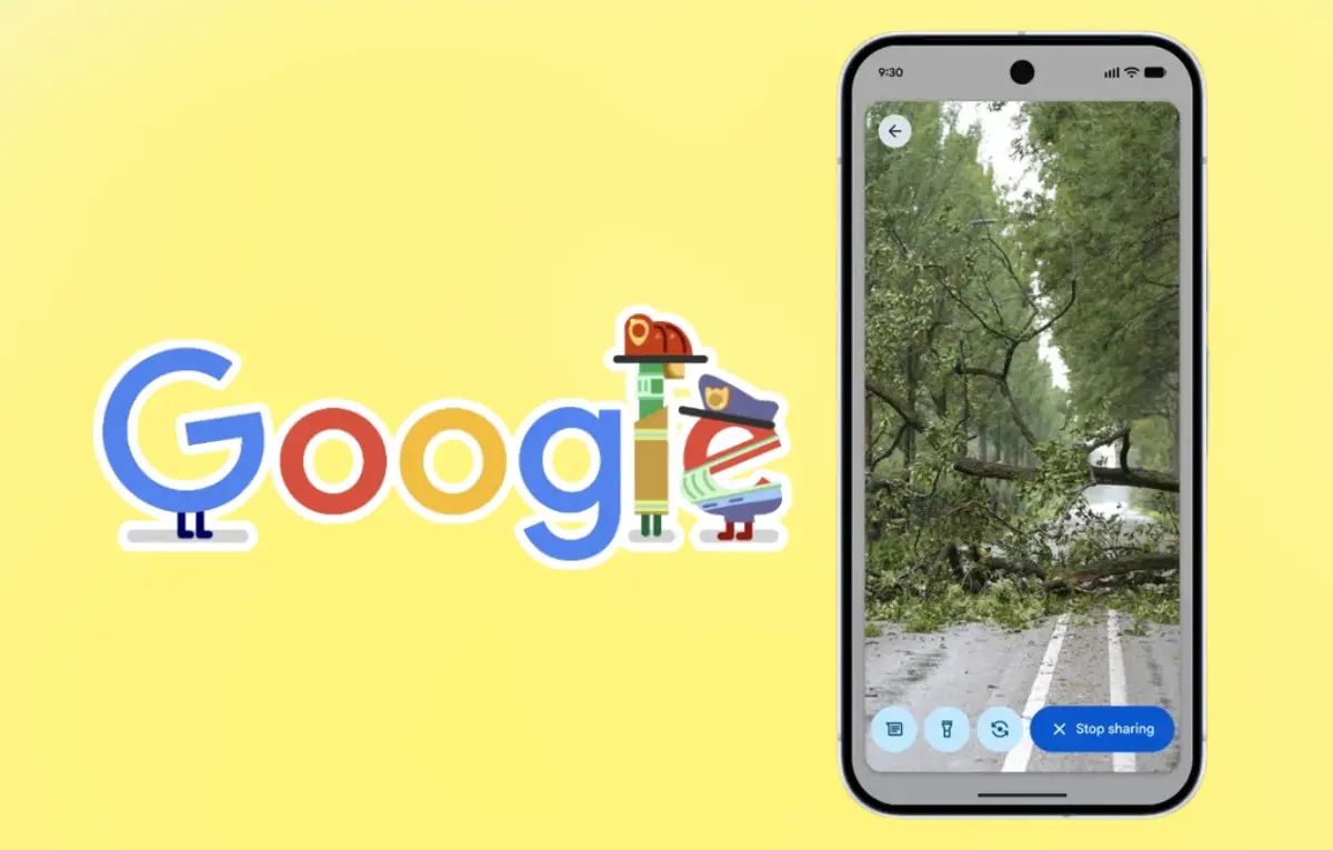 جوجل تطلق ميزة البث المباشر لجهات الطوارئ عند الأزمات